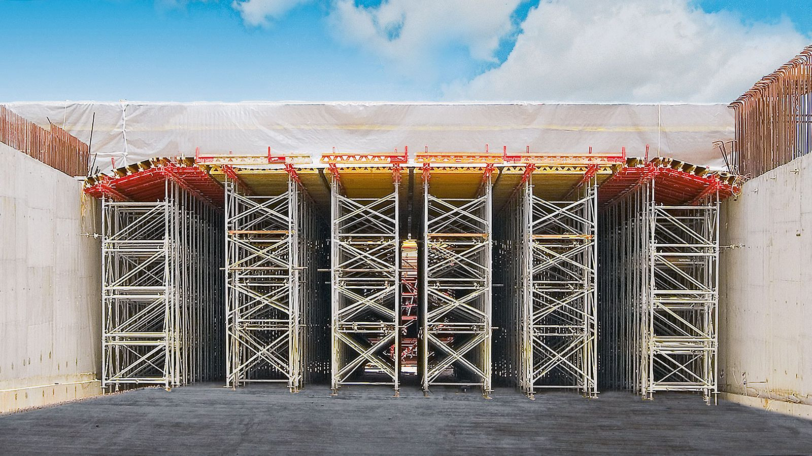 PD 8 Shoring System