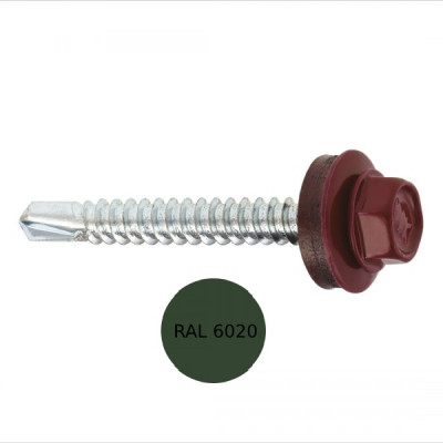 Roof bolt WF-48035- RAL 6020 (250 pcs)