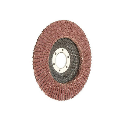 TOL1243-77221 FLAP DISC ALUMINIUM OXIDE 125*22.2/40#