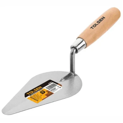 TOLSEN TOL229-41002 Metal Plastering trowel with wooden handle 8"/200 mm