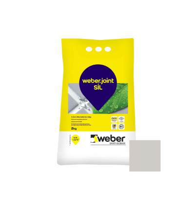 ფუგა ნაცრისფერი WEBER JOINT SIL 415-GRI 2 KG