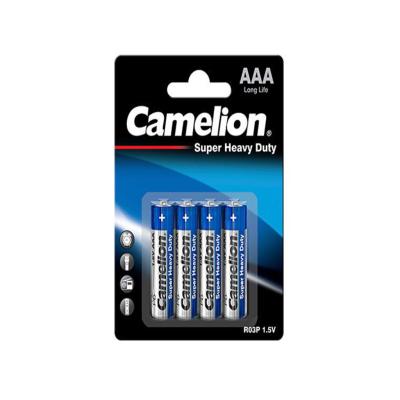 1070 Camelion Super HD,  AAA element, 4 pieces, R03P-BP4B - 4260033151070