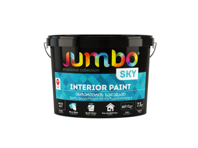 Jumbo Sky Interior Paint