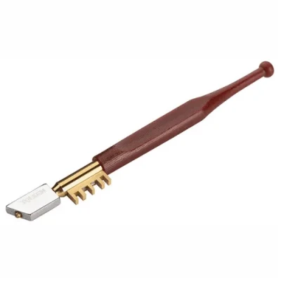 TOLSEN TOL339-41031 მინის საჭრელი (რეზინის სახელურით)178mm