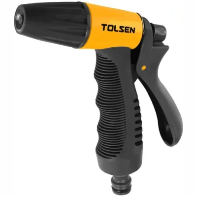 TOLSEN TOL1600-57101 სარწყავი შლანგის პისტოლეტი რეგულირებადი