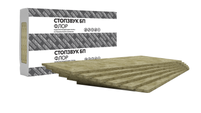 Звукоизоляционная каменная вата ТеchnoSonus BP Floor