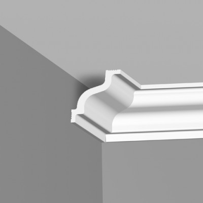 Классический потолочный плинтус D70/70