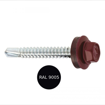 სახურავის ჭანჭიკი WF-48035- RAL 9005 (250ც)