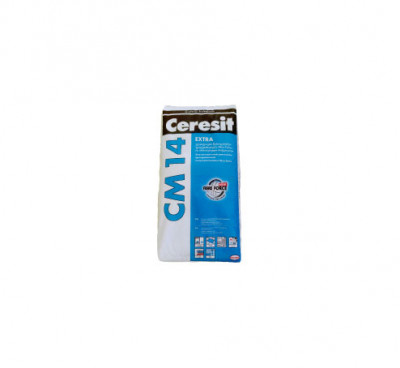Ceresit CM 14 კერამიკული ფილის და კერამოგრანიტის წებო შიდა და გარეთა სამუშაოებისათვის