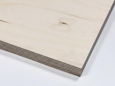 II/III 2440*1220*15 მმ  ფანერა მოხეწილი (CHUDOVO)