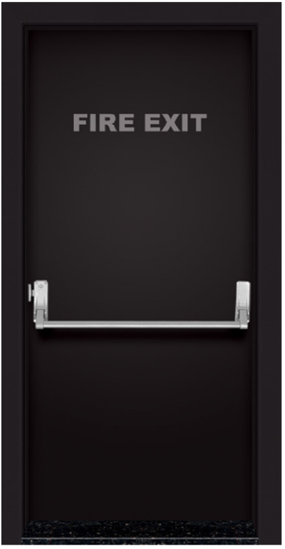 სახანძრო უსაფრთხოების კარი