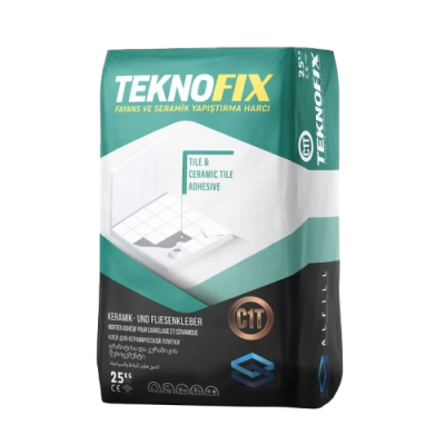 Web-cement Alfill Teknofix - 25kg, frost-resistant, for small-sized tiles