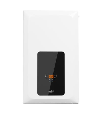 Condensing heating boiler with flue pipe — Airfel Maestro, 36 kW