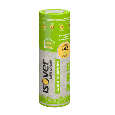 Warm and Silent Twin 50 50x1220x8200 მმ 20მ2