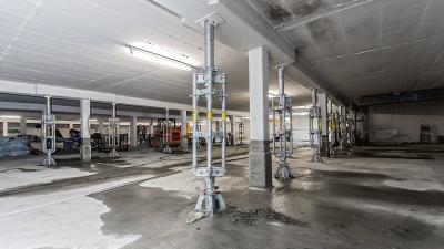 PERI UP Flex გაძლიერებული მოქნილი საყრდენი HD