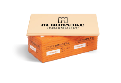 პენოპლექსი Комфорт გლუვი 100*585*1185მმ (2.77 კვ/მ)