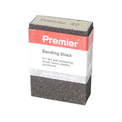 ზუმფარა ღრუბელზე Premier P40 მართკუთხედი