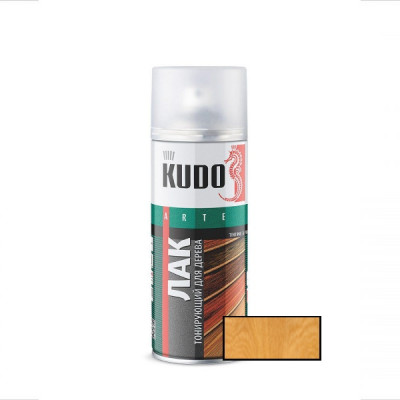 Acrylic universal varnish for wood "Oak", aerosol (520 ml)