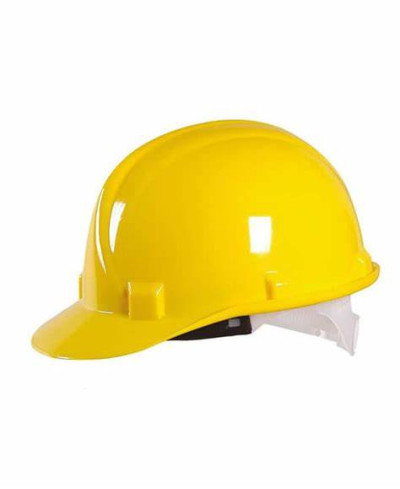 1548-R красный шлем с регулирующим ремешком