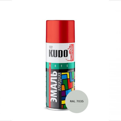 Universal enamel light gray, aerosol (520 ml)