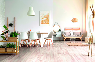 ლამინირებული იატაკი Bal Mumu