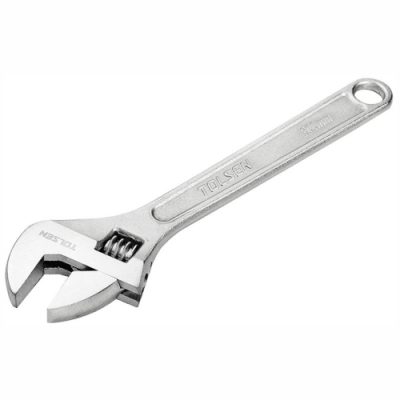 TOL14-15004 Adjustable metallic wrench 12"