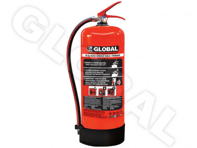 ცეცხლმაქრი ფხვნილოვანი, ABC 6 კგ (ოპ 6)