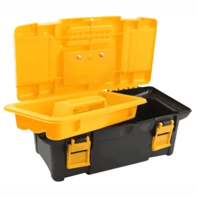 TOL859-80190 ხელსაწყოების ჩანთა პლასტმასის 13"(34*18*13CM)