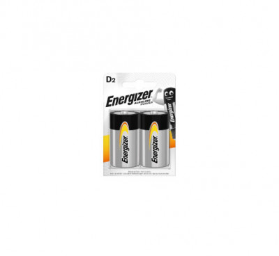 7331 Energizer Alkaline Power D, 2-pc blister LR20-FSB2 (E300152200)-7638900297331