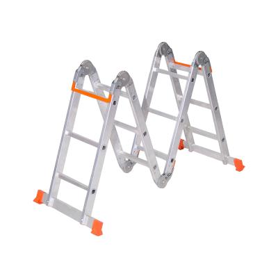 ალუმინის აკრობატული კიბე 4x3 საფეხური (7612)