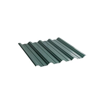 Profiled colored tin roof 0.50x1080 RAL 6005 (trapezium, H45)