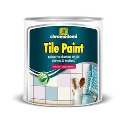 Эмалевая краска для ванной и плитки  TILE PAINT (основа D) 2,5 л