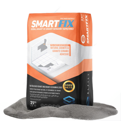 Web-cement Alfill Smartfix - 25kg, frost-resistant, for medium and large-sized tiles