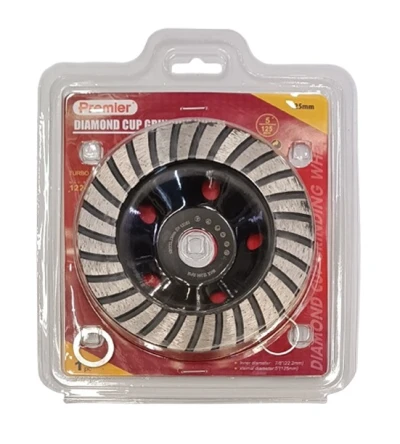 Premier Single Row Concrete Polishing Disc YF4105-125