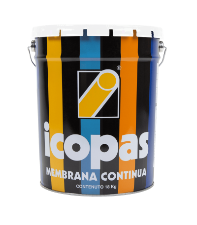 Bitumen waterproofing Icopas 18kg