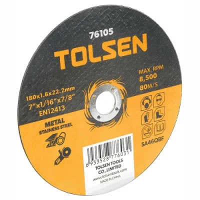Metal cutting disc TOLSEN TOL685-76107 230*2.0*22.2MM
