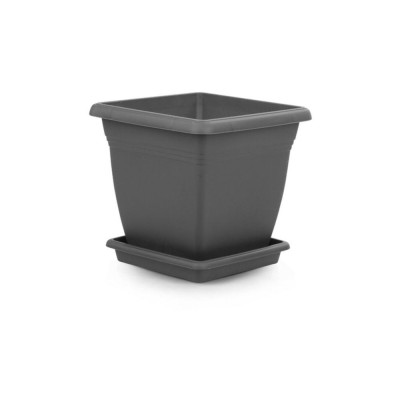 მცენარის ქოთანი პლასტმასი 9ლ Serinova VK02 19101