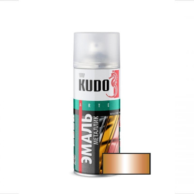 Universal enamel metallic copper gold, aerosol (520 ml)