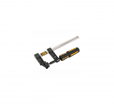 TOL460-10189  F-CLAMP with metal rubber handle120*300mm