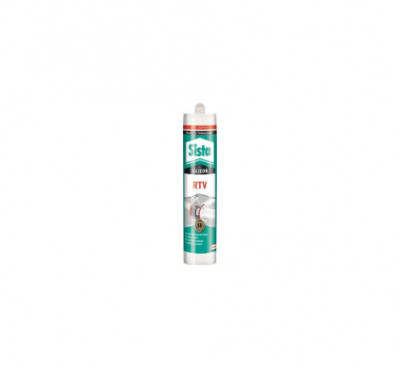 სილიკონი"Sista"ტემპარატურაგამძლე  RTV  310მლ(წითელი)