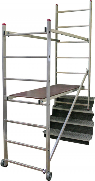 ალუმინის ხარაჩო 916174 3.00 მ Corda KleinGerust 3 m