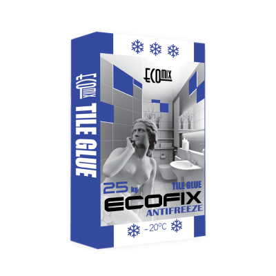 წებო-ცემენტი EKOFIX 25კგ.-იანი ტომარა Antifreeze
