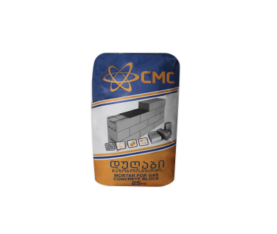 აირბლოკის დუღაბი (CMC) 25 კგ