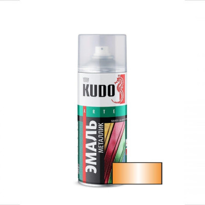 უნივერსალური ემალი მეტალიკი ნარინჯისფერი