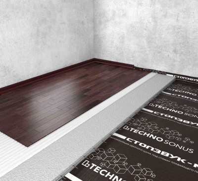 Standard 2 Floor Sound Insulation System (floating screed)