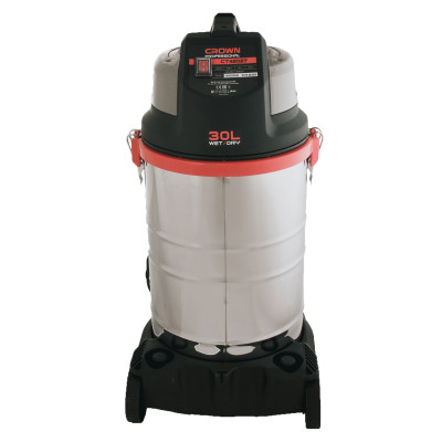 CROWN CT42027-ინდუსტრიული მტვერსასრუტი 30L