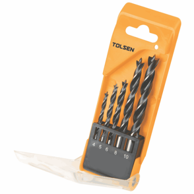 TOL980-75625 Drill bits set 5pcs