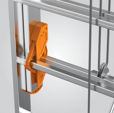 ალუმინის ტელესკოპური ხარაჩო 2x3მ=6მ (7511-D)