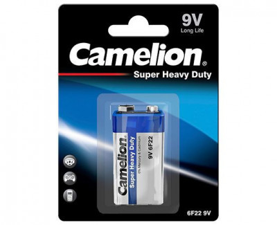 Element - Camelion Super heavy duty 6F22-BP1B