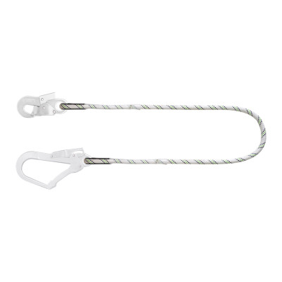 FA4050320 Safety rope with small and large hook